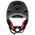 DZIECIĘCY KASK ROWEROWY ATTABO PREDATOR FULL FACE MTB BMX Enduro 50-55 cm