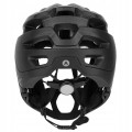 KASK ROWEROWY ATTABO STATE 2.0 FULL FACE ODPINANA SZCZĘKA MTB DH 55-61 cm