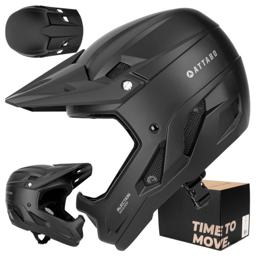KASK ROWEROWY ATTABO STATE 1.0 FULL FACE MTB Downhill BMX Enduro 61-62 cm