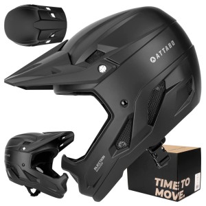 KASK ROWEROWY ATTABO STATE 1.0 FULL FACE MTB Downhill BMX Enduro 57-58 cm