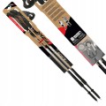 LEKKIE KIJKI KIJE NORDIC WALKING FIZAN BEIGE BEŻOWE REGULOWANE DO CHODZENIA