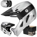 KASK ROWEROWY ATTABO STATE 1.0 FULL FACE MTB Downhill BMX Enduro 61-62 cm