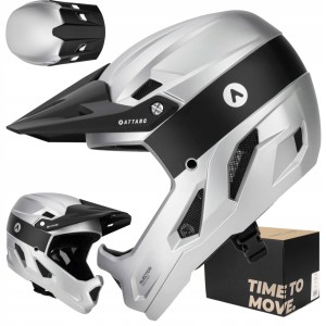 KASK ROWEROWY ATTABO STATE 1.0 FULL FACE MTB Downhill BMX Enduro 57-58 cm