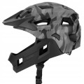 DZIECIĘCY KASK ROWEROWY ATTABO PREDATOR FULL FACE MTB BMX Enduro 50-55 cm