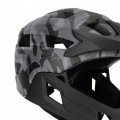 DZIECIĘCY KASK ROWEROWY ATTABO PREDATOR FULL FACE MTB BMX Enduro 50-55 cm
