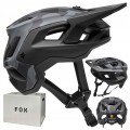 KASK ROWEROWY FOX SPEEDFRAME MIPS CAMO BLACK MTB ENDURO XC 51-55 cm / S