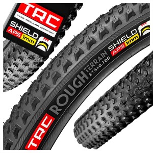 OPONA ROWEROWA TRC ROUGH TERRAIN 27,5x2,125 / 57-584 ANTYPRZEBICIOWA MTB
