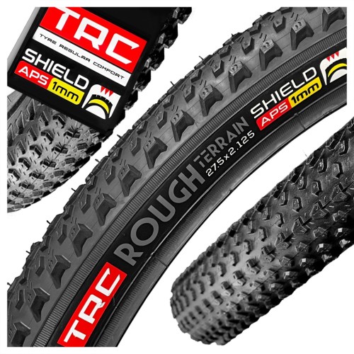 OPONA ROWEROWA TRC ROUGH TERRAIN 27,5x2,125 / 57-584 ANTYPRZEBICIOWA MTB