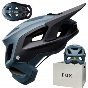 KASK ROWEROWY FOX SPEEDFRAME 5050 MIPS NIEBIESKI MTB ENDURO XC 55-59 cm / M