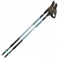 KIJE KIJKI NORDIC WALKING FIZAN LITE TECH SKŁADANE REGULOWANE DO CHODZENIA