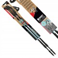 KIJE KIJKI NORDIC WALKING FIZAN LITE TECH SKŁADANE REGULOWANE DO CHODZENIA