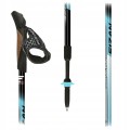 KIJE KIJKI NORDIC WALKING FIZAN LITE TECH SKŁADANE REGULOWANE DO CHODZENIA