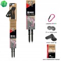 KIJE KIJKI NORDIC WALKING FIZAN LITE TECH SKŁADANE REGULOWANE DO CHODZENIA
