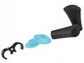 LEKKIE KIJKI KIJE NORDIC WALKING FIZAN SPEED BLUE REGULOWANE DO CHODZENIA