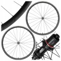 KOŁA ROWEROWE NOVATEC G24 Pro HG CL CARBON GRAVELOWE TUBELESS 100 / 142 mm