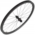 KOŁA ROWEROWE NOVATEC G24 Pro HG CL CARBON GRAVELOWE TUBELESS 100 / 142 mm