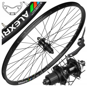KOŁO ROWEROWE ALEXRIMS MD25 29'' SHIMANO CENTERLOCK Micro Spline TUBELESS