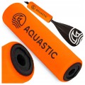 PŁYWAK BOJKA DO WIOSŁA DESKI SUP AQUASTIC POMARAŃCZOWY PIANKA 70 x 300 mm