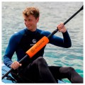 PŁYWAK BOJKA DO WIOSŁA DESKI SUP AQUASTIC POMARAŃCZOWY PIANKA 70 x 300 mm