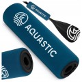 PŁYWAK BOJKA DO WIOSŁA DESKI SUP AQUASTIC NIEBIESKI PIANKA 70 x 300 mm