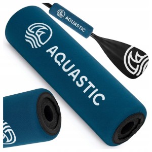PŁYWAK BOJKA DO WIOSŁA DESKI SUP AQUASTIC NIEBIESKI PIANKA 70 x 300 mm