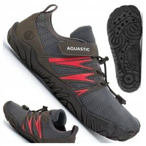BUTY DO WODY AQUASTIC MAYOR BAREFOOT LEKKIE NA PLAŻĘ DESKĘ SUP / 43