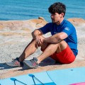 BUTY DO WODY AQUASTIC MAYOR BAREFOOT LEKKIE NA PLAŻĘ DESKĘ SUP / 44