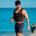 KAMIZELKA ASEKURACYJNA AQUASTIC OMNI 50N NA KAJAK PONTON DESKĘ SUP / XL