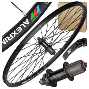 KOŁO ROWEROWE TYŁ ALEXRIMS MD21 29'' 622x21 CENTERLOCK NOVATEC TUBELESS