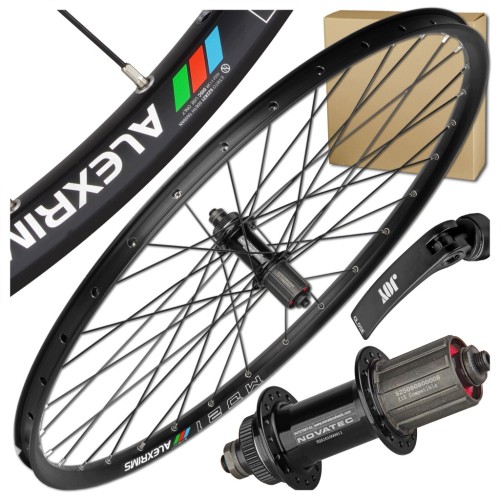 KOŁO ROWEROWE TYŁ ALEXRIMS MD21 29'' 622x21 CENTERLOCK NOVATEC TUBELESS