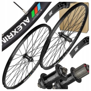 KOŁA ROWEROWE ALEXRIMS MD21 29'' 622x21 CENTERLOCK NOVATEC TUBELESS CZARNE