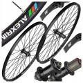 KOŁA ROWEROWE ALEXRIMS MD21 29'' 622x21 CENTERLOCK NOVATEC TUBELESS CZARNE