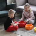 ŚCIEŻKA SENSORYCZNA DO ĆWICZENIA RÓWNOWAGI KAMIENIE BALANSUJĄCE 5 szt.