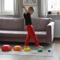 ŚCIEŻKA SENSORYCZNA DO ĆWICZENIA RÓWNOWAGI KAMIENIE BALANSUJĄCE 5 szt.
