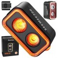 TYLNA LAMPKA ROWEROWA MAGICSHINE SEEMEE 300 lm CZUJNIK RUCHU 360° USB-C