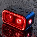 TYLNA LAMPKA ROWEROWA MAGICSHINE SEEMEE 300 lm CZUJNIK RUCHU 360° USB-C