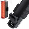 TYLNA LAMPKA ROWEROWA MAGICSHINE SEEMEE 50 lm V2.0 DO JAZDY GRUPOWEJ USB-C