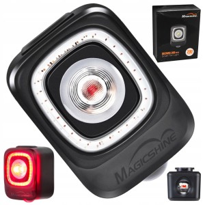 TYLNA LAMPKA ROWEROWA MAGICSHINE SEEMEE 200 lm V3.0 CZUJNIK RUCHU USB-C