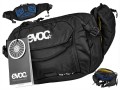 NERKA TORBA SASZETKA BIODROWA ROWEROWA EVOC HIP PACK 3 l BLACK CZARNA