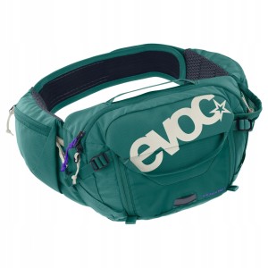 NERKA TORBA SASZETKA BIODROWA ROWEROWA EVOC HIP PACK PRO 3 l BOTTLE GREEN