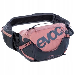 NERKA TORBA SASZETKA BIODROWA ROWEROWA EVOC HIP PACK PRO 3 l DUSTY PINK