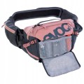 NERKA TORBA SASZETKA BIODROWA ROWEROWA EVOC HIP PACK PRO 3 l DUSTY PINK