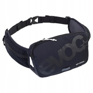 NERKA TORBA SASZETKA BIODROWA ROWEROWA EVOC HIP POUCH BLACK CZARNA 1 l