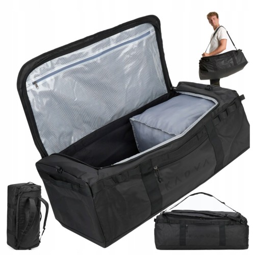 TORBA TURYSTYCZNA SPORTOWA DUFFEL BAG KADVA Alltaker 60 l FUNKCJA PLECAKA