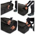 TORBA TURYSTYCZNA SPORTOWA DUFFEL BAG KADVA Alltaker 60 l FUNKCJA PLECAKA