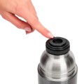 TERMOS TURYSTYCZNY KADVA Vulcan STALOWY 1 l 1000 ml NA KAWĘ HERBATĘ