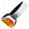GOGLE NARCIARSKIE SNOWBOARDOWE ATTABO Kinik SZYBA S2 BIAŁE OTG Anti-fog