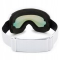 GOGLE NARCIARSKIE SNOWBOARDOWE ATTABO Kinik SZYBA S2 BIAŁE OTG Anti-fog
