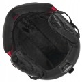 KASK NARCIARSKI ATTABO Avens 2.0 VISOR Z PRZYŁBICĄ SZYBĄ S2 CZARNY 55-58 cm