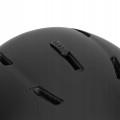 KASK NARCIARSKI ATTABO Avens 2.0 VISOR Z PRZYŁBICĄ SZYBĄ S2 CZARNY 55-58 cm